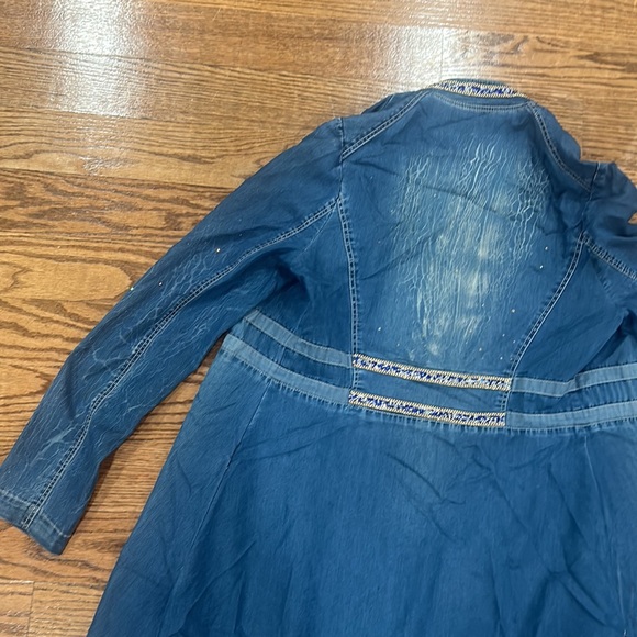 Long sleeve abaya size s women good condition - Picture 4 of 6